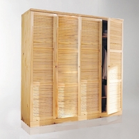 Mayor Solid Pine Wardrobe,  H205cm