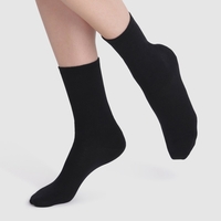 Mid-Calf Wool Socks