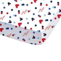 Minnie Hello 100% Cotton Printed Fitted Sheet