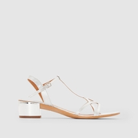 Neo-Retro Flat Sandals