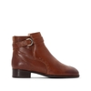 Netley Olivia Leather Ankle Boots
