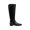 Netley Whirl Knee-High Riding Boots in Leather