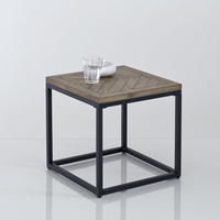 NOTTINGHAM Parquet Pine Side Table