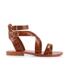 Oceania Leather Sandals