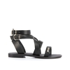 Oceanie Leather Sandals