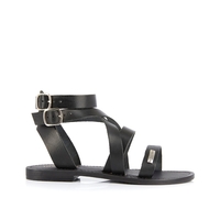 Oceanie Leather Sandals