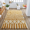Ocrul Berber-Style Pure Wool Rug