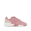 Omega X W Summer Flavor Leather Trainers