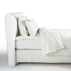 OphÃ©lia Percale Fitted Sheet for Mattress Topper