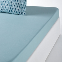 OUESSANT Plain Cotton Fitted Sheet