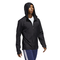 Own The Run Hoodie with Zip Fastening
