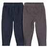 Pack of 2 Cotton Mix Leggings,  1 Month-3 Years