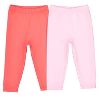 Pack of 2 Leggings,  1 Month-3 Years