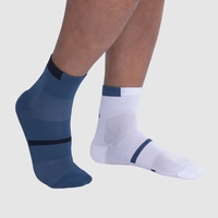 Pack of 2 Pairs of Cushioned Graphic Print Socks