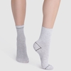 Pack of 2 Pairs of Dotted Cotton Socks