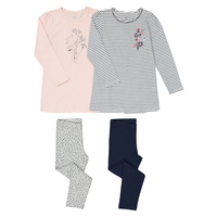 Pack of 2 Printed Pyjamas,  3-12 Years