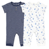 Pack of 2 Rompers in Organic Cotton,  1 Month-3 Years