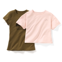 Pack of 2 Short-Sleeved T-Shirts,  10-16 Years