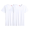 Pack of 2 T-Shirts with Crew-Neck in Cotton