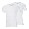 Pack of 2 T-Shirts with Crew Neck in Cotton
