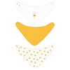 Pack of 3 Bandana Bibs in Cotton