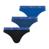 Pack of 3 Basic Color Briefs