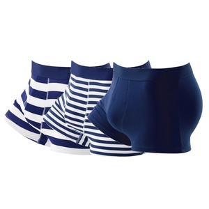 Pack of 3 Stretch Cotton Boxer Shorts