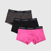 Pack of 3 Stretch Cotton Hipsters