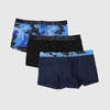 Pack of 3 Stretch Cotton Hipsters