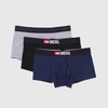 Pack of 3 Stretch Cotton Hipsters