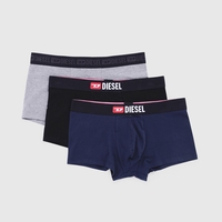 Pack of 3 Stretch Cotton Hipsters