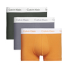Pack of 3 Stretch Cotton Hipsters with Low Waist