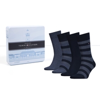 Pack of 4 Pairs of Long Socks