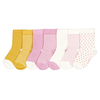 Pack of 7 Pairs of Socks in Cotton Mix