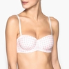 Padded Microfibre Bandeau Bra