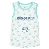 Palm Print Slogan Vest Top,  3-12 Years