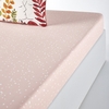 Palm Spring Fitted Sheet in Printed Cotton Percale