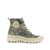 Pampa Avenue High Top Trainers in Snake Print