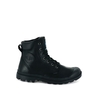 Pampa Cuff Leather Ankle Boots with Laces