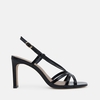 Patent Leather Heeled Sandals