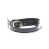 Patent Polka Dot Belt