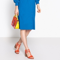 Patent Sandals