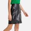 Patent Short Skirt
