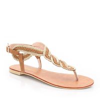 Plaited Sandals