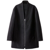 Plunge Neck Coat