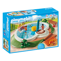 Pool with Shower,  9422