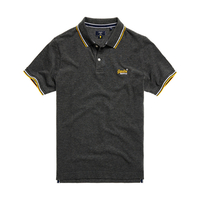 Poolside Classic Cotton Logo Polo Shirt