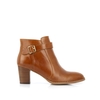 Postiche Leather Ankle Boots