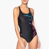 Printed Pool Swimsuit
