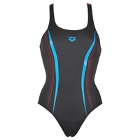 Printed Sports Swimsuit